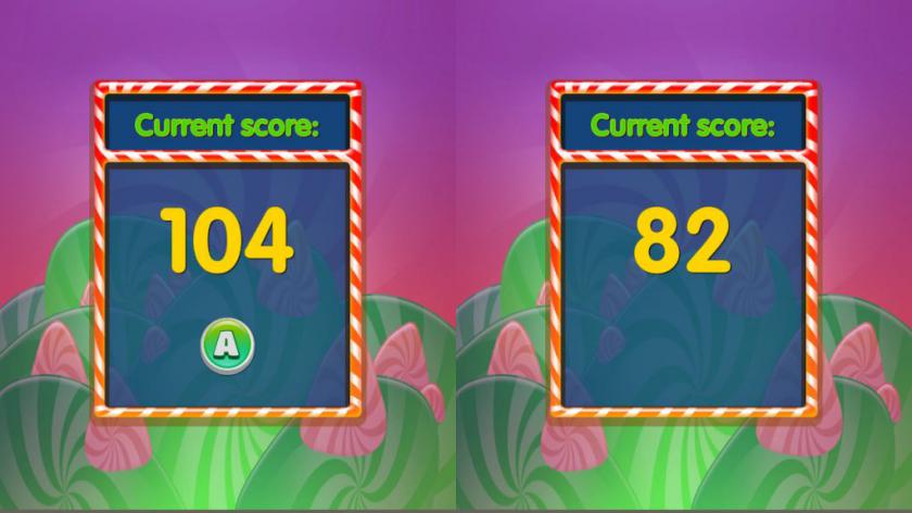 Candy 2048 Challenge